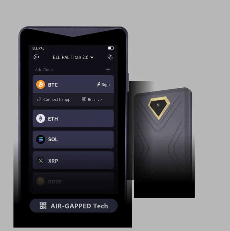 Ellipal Hardware Wallet
